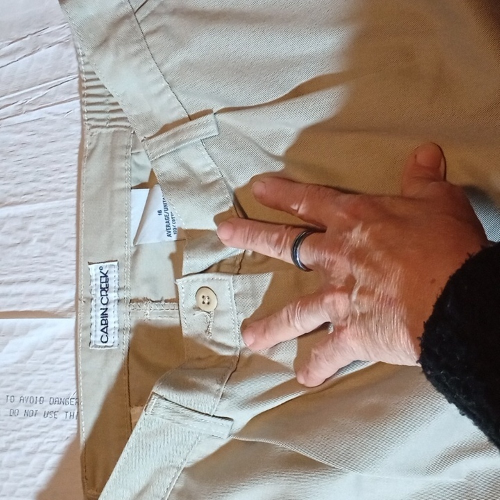 Cabin Creek 16 women's skirt with pockets